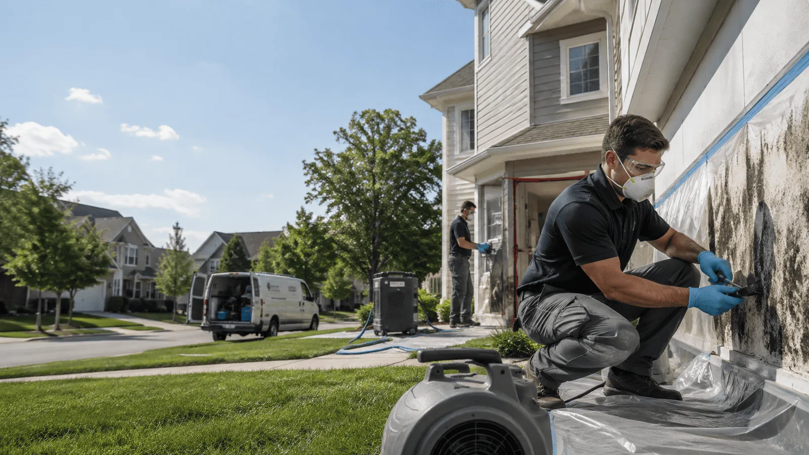 Mold Inspection company in Archie, MO